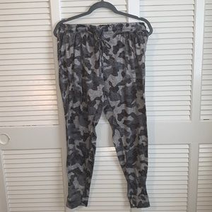 🌈Camo Gray Joggers
